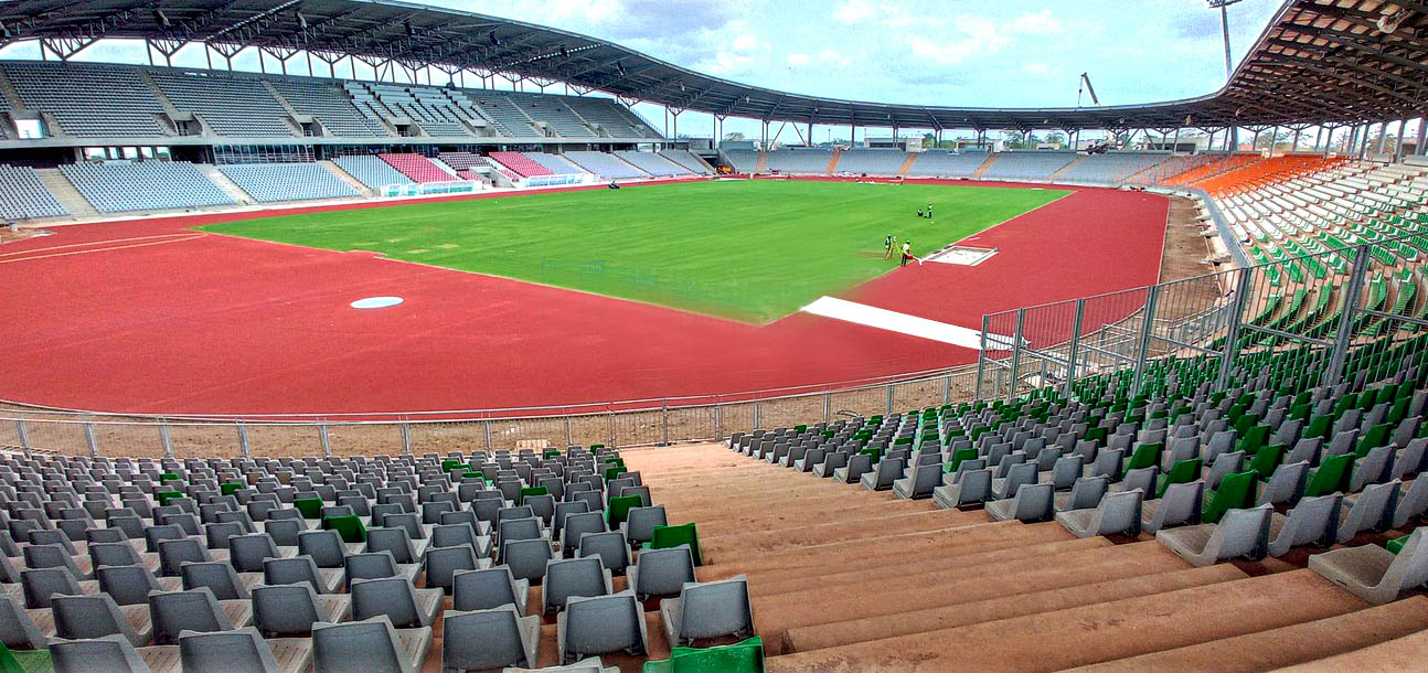 Stade Charles Konan Banny à 2 min du Safari Hotel Yakro
